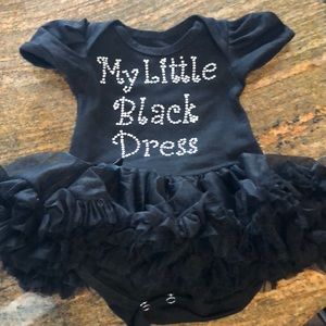 Baby GIRL Rhinestone Tutu LBD
